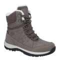 Hi-Tec Winter-Wanderschuhe Riva Mid WP (wasserdicht, gefüttert) beigegrau Damen